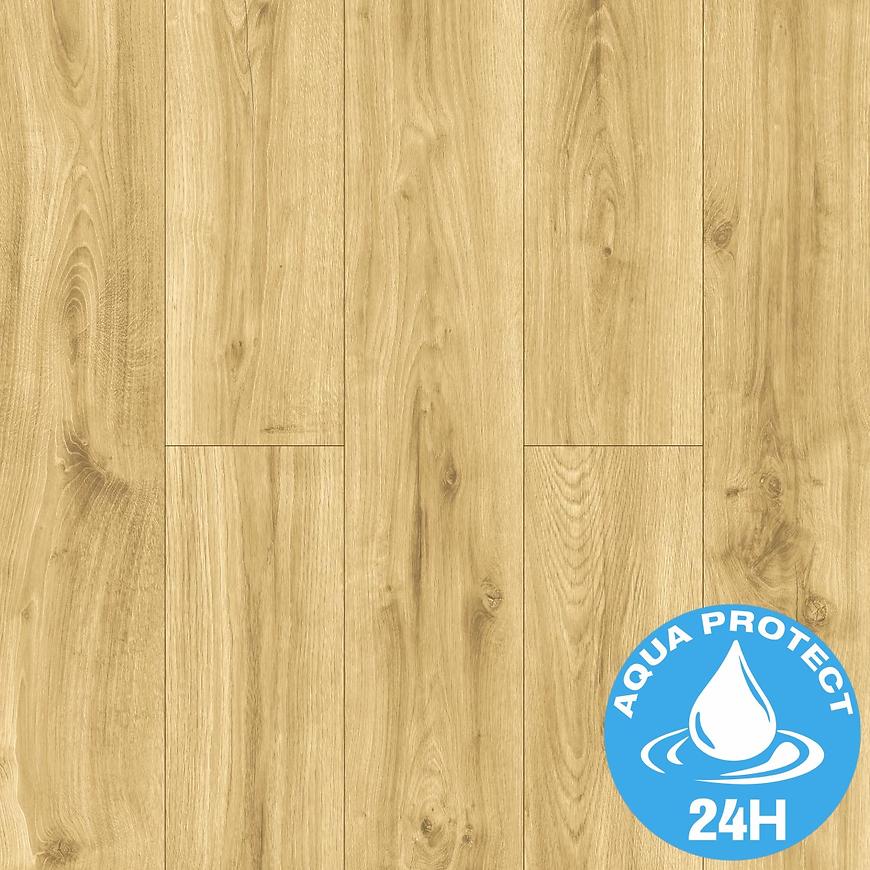 Laminátová podlaha voděodolná Dub Rijeka 8 mm AC5 Aqua Parquet Mercado 40594 Swiss Krono