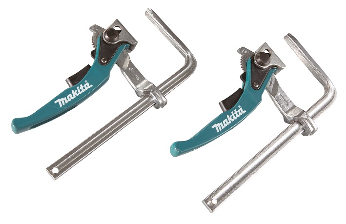 MAKITA 199826-6 sada rychloupínacích svěrek
