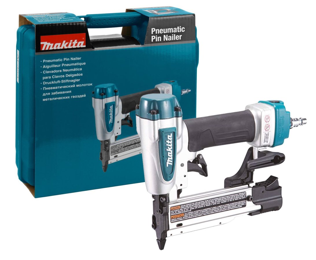 MAKITA AF353 pneumatická hřebíkovačka - pinkovačka pro pinky 15-35mm