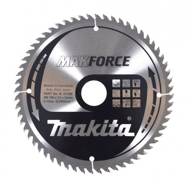 MAKITA B-32390 pilový kotouč 190x2