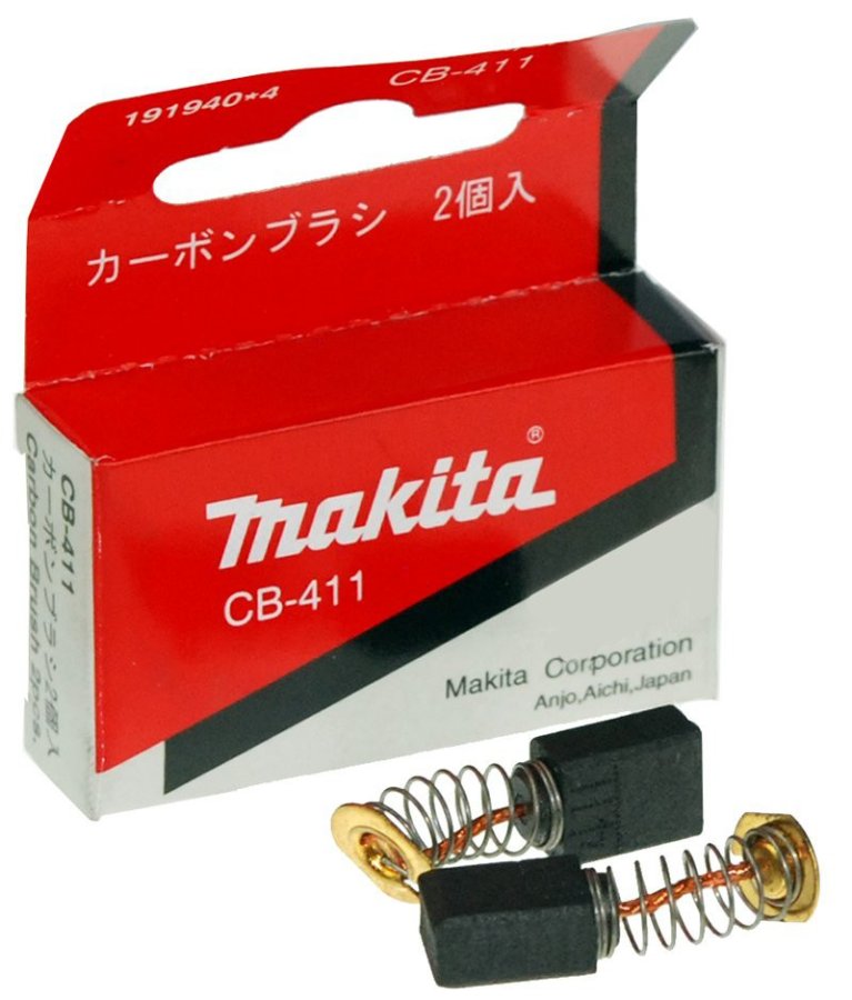 MAKITA CB-411 uhlíky 191940-4