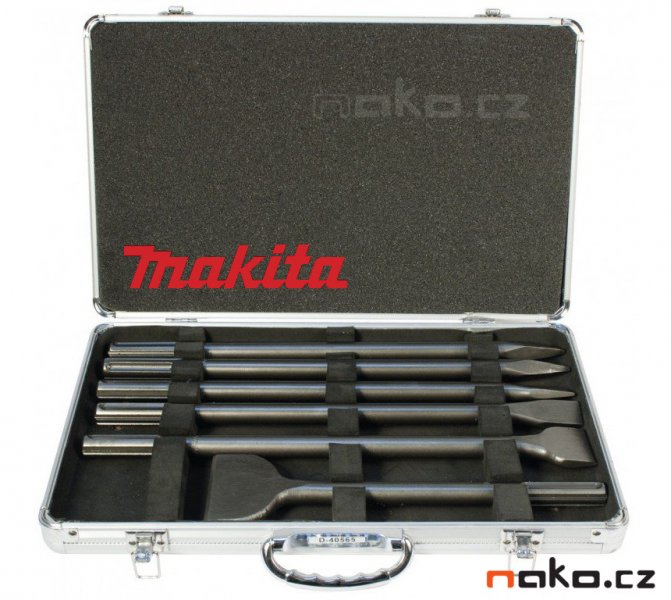MAKITA D-40565 sada sekáčů SDSMax