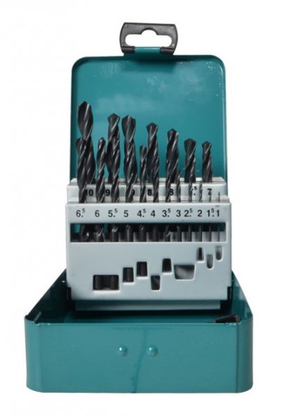 MAKITA D-54075 sada vrtáků do kovu HSS-R 13ks