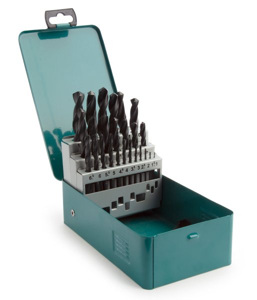MAKITA D-54097 sada vrtáků do kovu HSS-R 25ks