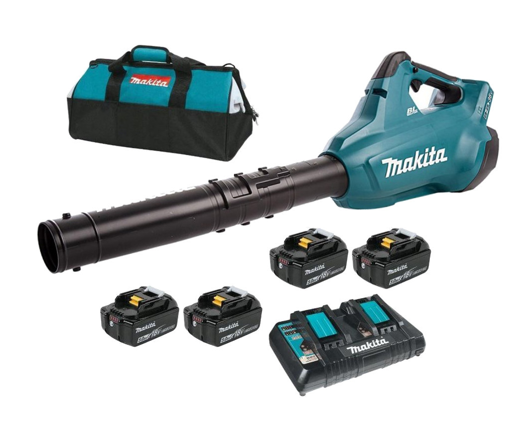 MAKITA DUB362PT4X zahradní aku ofukovač LXT LiIon 2x 18V/5