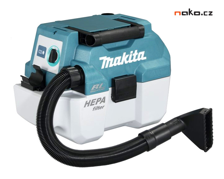 MAKITA DVC750LZX1 aku-vysavač Li-ion LXT 18V
