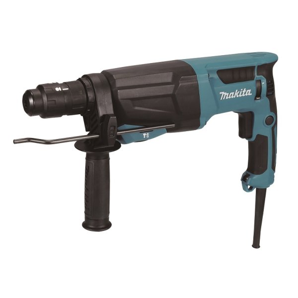 MAKITA HR2670FT kombinované kladivo s výměnným sklíčidlem 3J