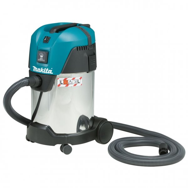 MAKITA VC3011L univerzální vysavač 30l. 1000W třída L