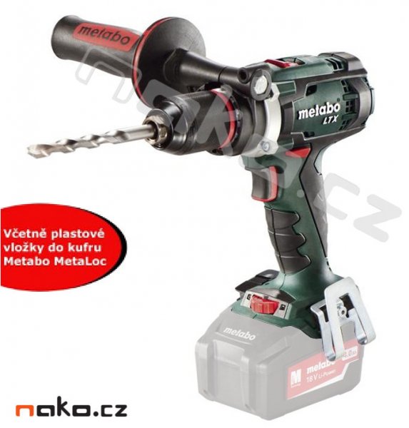 METABO BS 18 LTX Impuls aku vrtačka 18V bez baterií 602191890