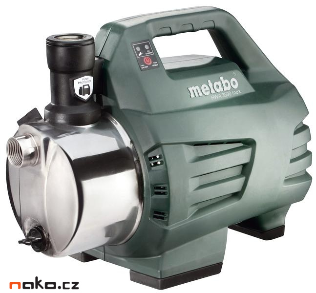 METABO HWA 3500 Inox el. automatická zahradní pumpa 600978