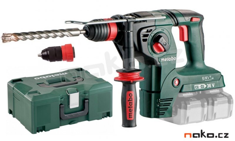 METABO KHA 36-18 LTX 32 aku kladivo bez akumulátoru