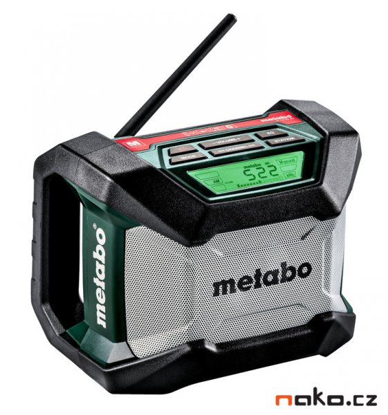 METABO R 12-18 BT akumulátorové stavební rádio Bluetooth 600777850