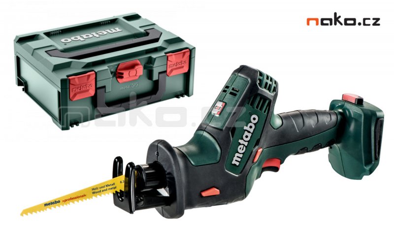 METABO SSE 18 LTX Compact aku pila ocaska bez aku