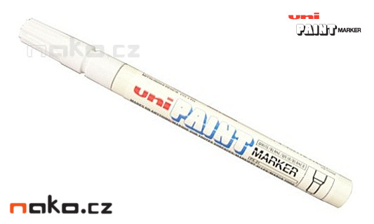 MITSUBISHI PENCIL UNI PAINT PX-21 Bílá