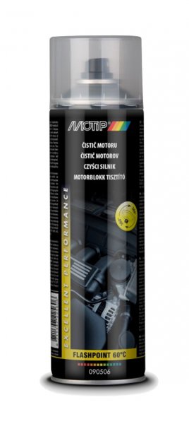 MOTIP čistič motorů ve spreji 500ml 090506