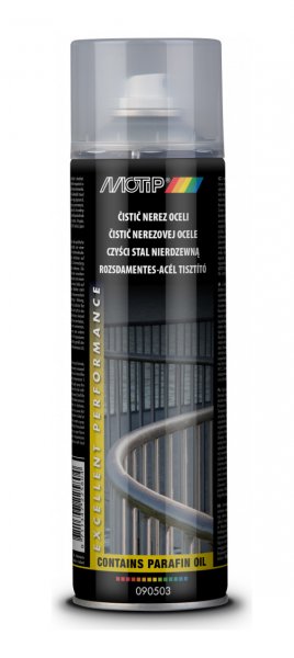 MOTIP čistič nerez oceli ve spreji 500ml 090503