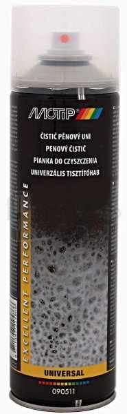 MOTIP čistič pěnový uni ve spreji 500ml 090511