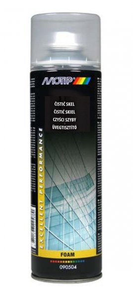 MOTIP čistič skel a zrcadel ve spreji 500ml 090504