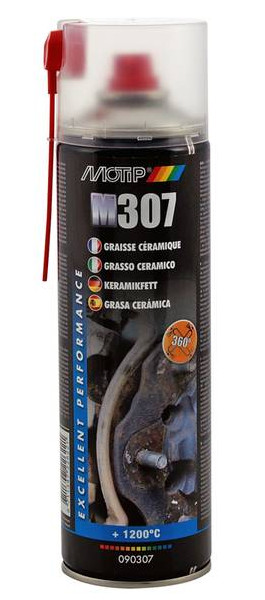 MOTIP keramické mazivo 500ml 090307