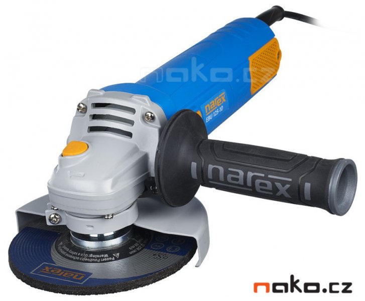 NAREX EBU 125-10 úhlová bruska SLIM DESIGN 65404596