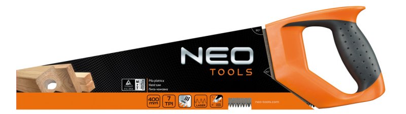 NEO TOOLS 41-011 pila ocaska 400mm PTFE