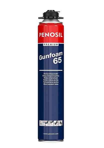 PENOSIL Premium PE-1008 PU pěna Gunfoam 65 pistolová 870ml
