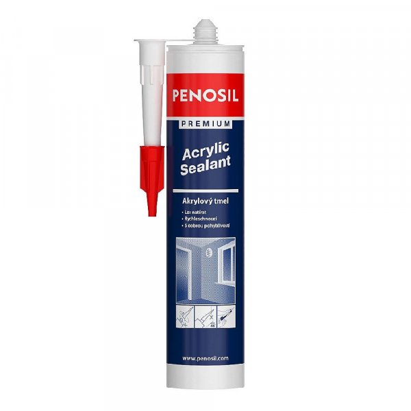 PENOSIL akrylový tmel bílý kartuše 310ml PE-3004