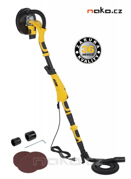 POWERPLUS POWX04761 teleskopická bruska na sádrokarton - žirafa