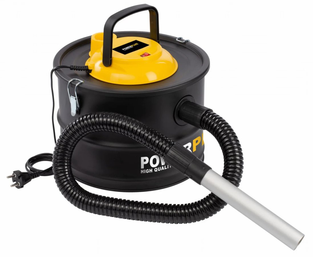 POWERPLUS POWX3000 separátor popela 1000W