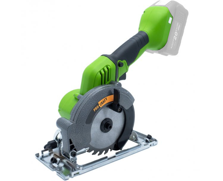 PROCRAFT PCA18 kotoučová aku zanořovací pila 120mm LiIon 20V