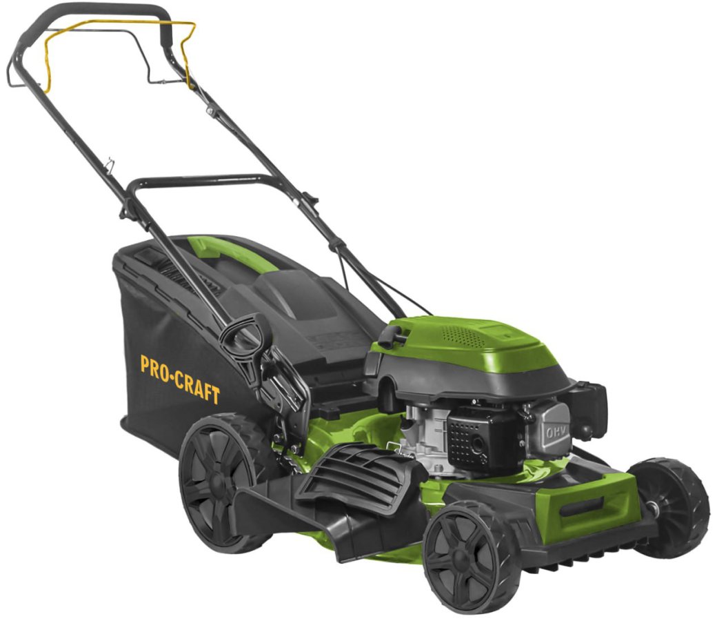 PROCRAFT PLM460 NE benzínová sekačka 46cm 4HP s pojezdem
