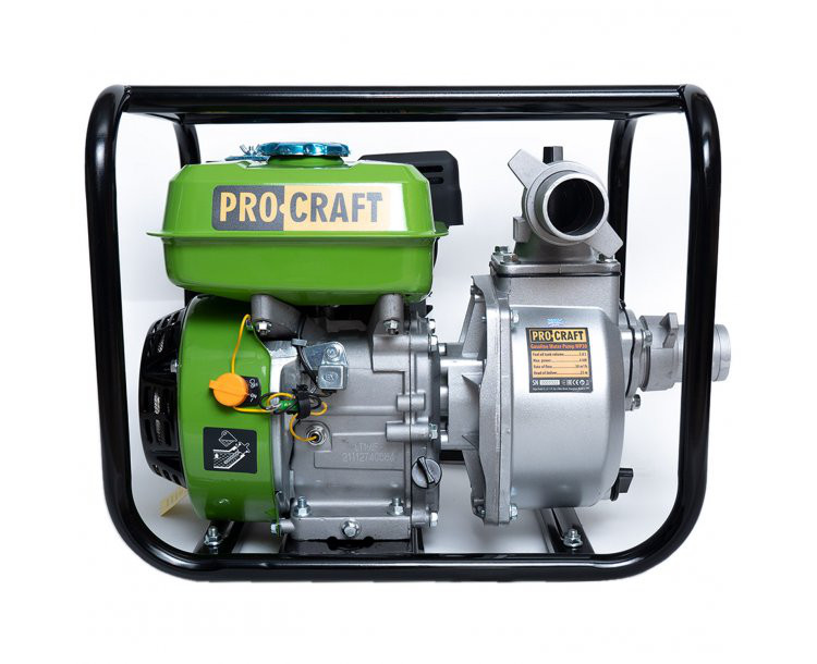 PROCRAFT WP30 benzínové kalové čerpadlo