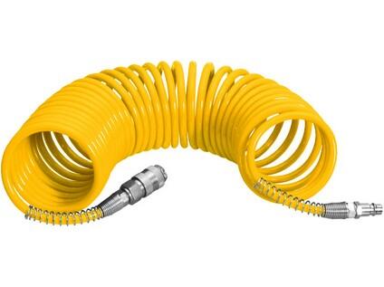 PROTECO 10.2501-5805 hadice spirálová PU 5/8mm 5 m s rychlospojkami STOP PROTECO