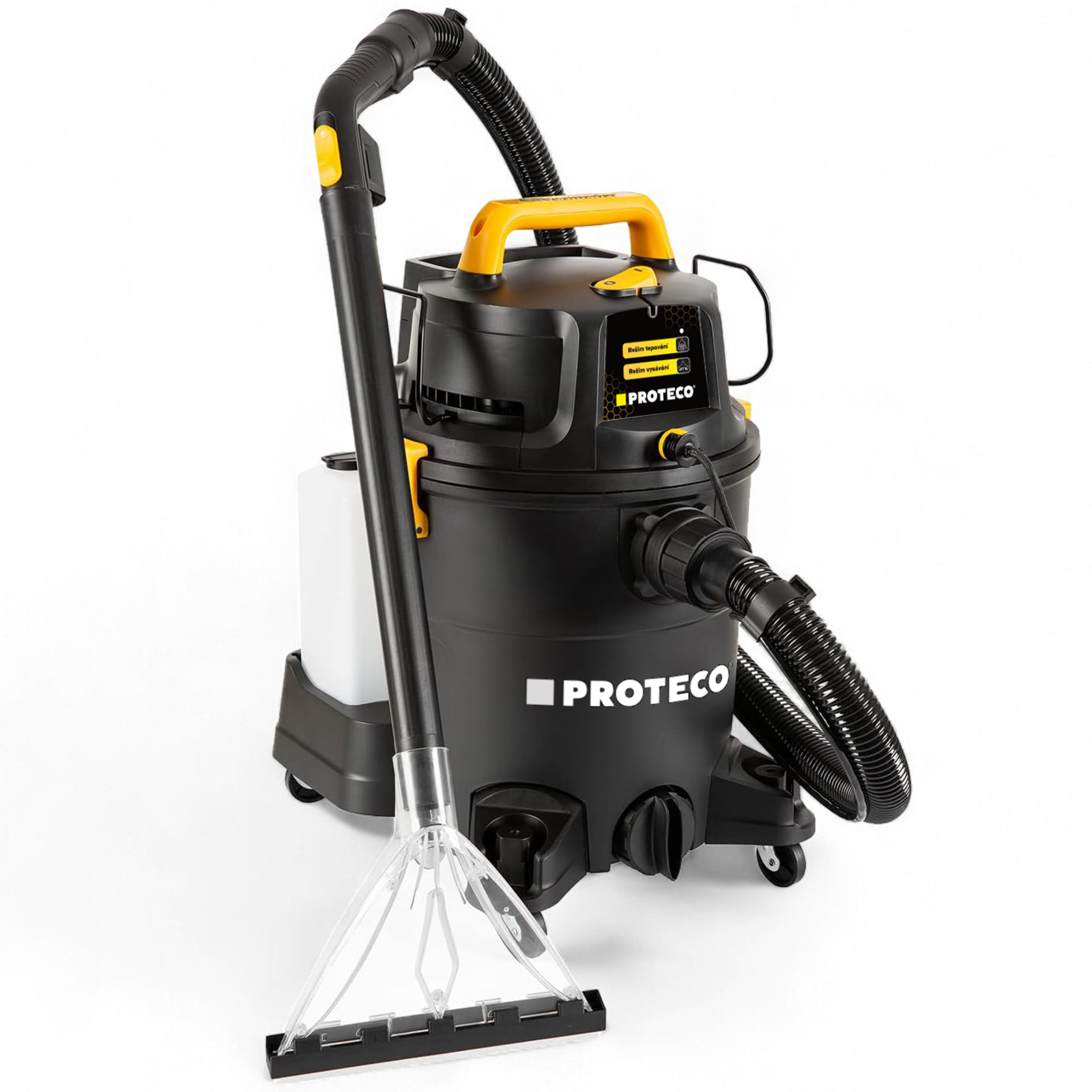 PROTECO 51.14-TE-1300-3V1 Tepovač koberců 3v1 PREMIUM PROTECO