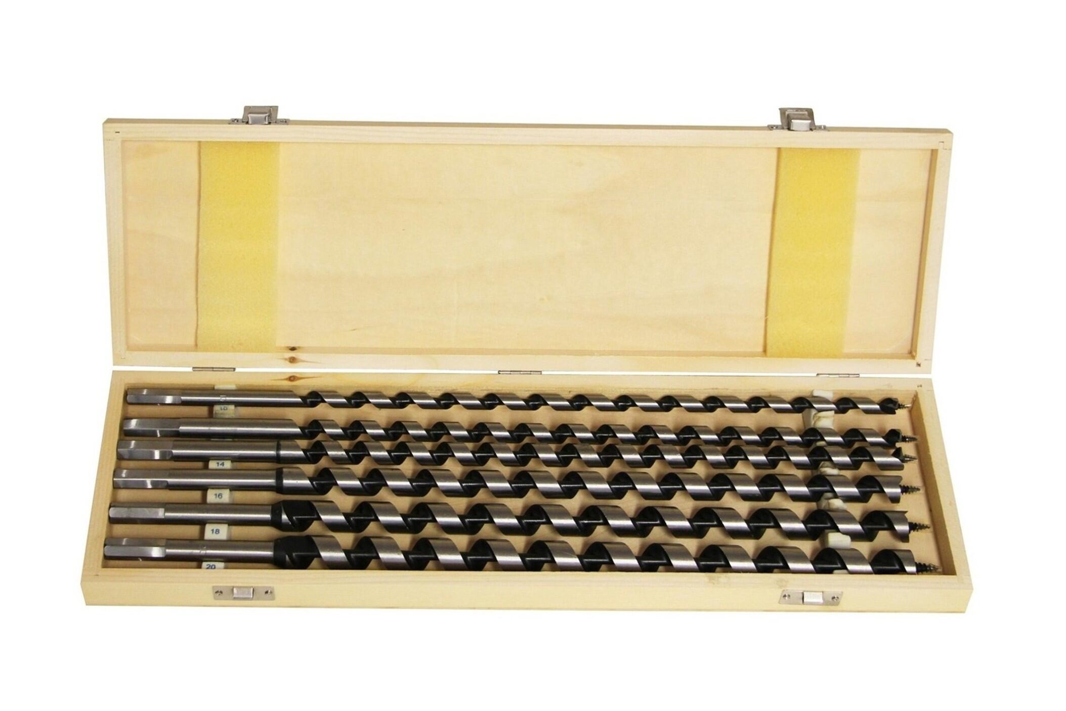 PROTECO sada vrtáků do dřeva had. 460mm 6-dílná (10