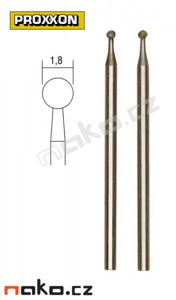 PROXXON 28222 diamantové tělísko koule 1