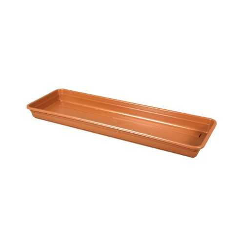Podmiska pod truhlík lobelia š40cm - terakota Baumax