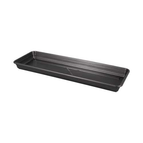 Podmiska pod truhlík lobelia š50cm - antracit Baumax
