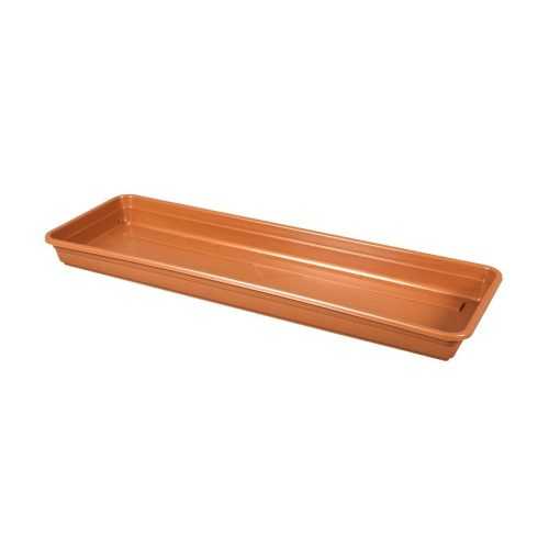 Podmiska pod truhlík lobelia š50cm - terakota Baumax