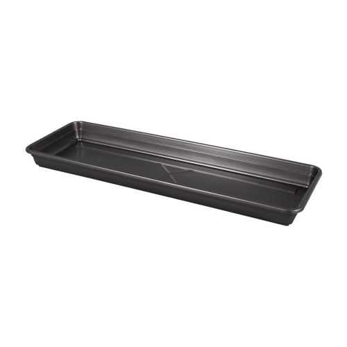 Podmiska pod truhlík lobelia š60cm - antracit Baumax