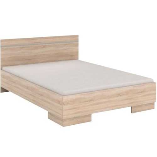 Postel Vista 160 cm Dub Sonoma Baumax