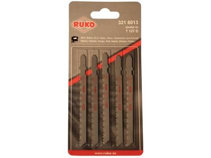 RUKO List pily přímočaré 8013 100mm/8z na kov a plast RUKO