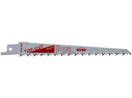 RUKO list pily přímočaré 6x3/4 6Tpi 892 RUKO