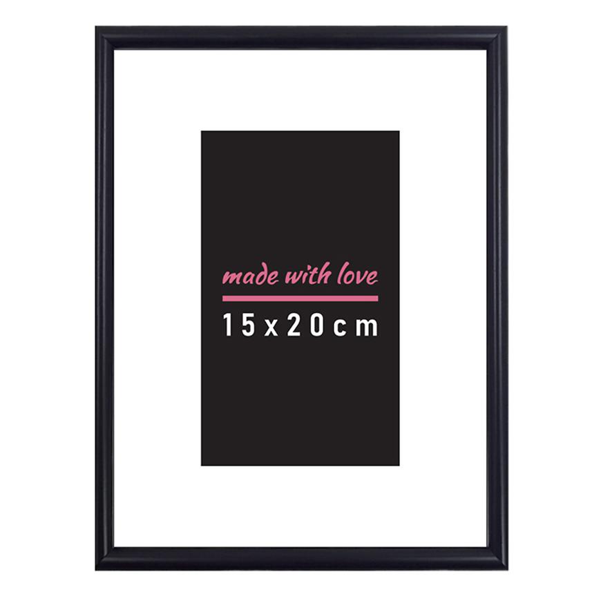 Rámeček 15x20 černý