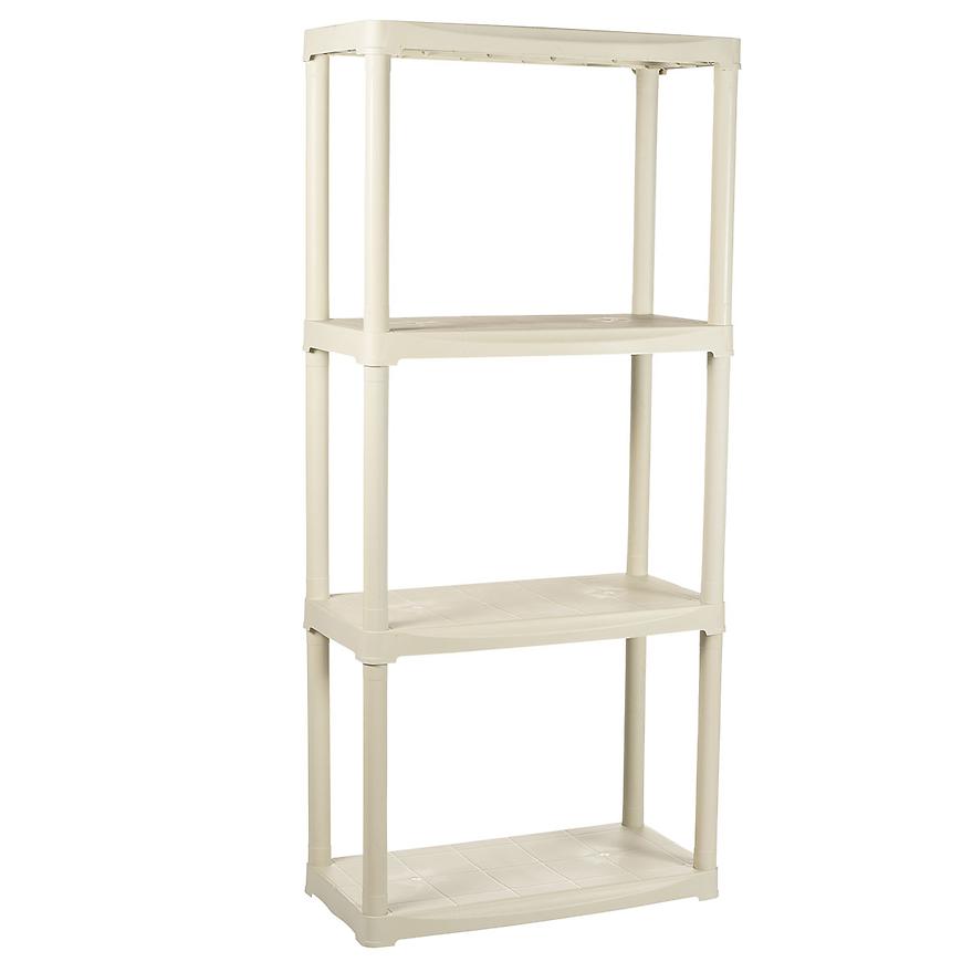 Regál plastový t60/4e 600x300x1330 mm. Baumax