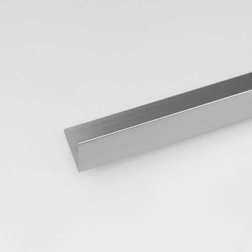 Rohový Profil ALU Chrom 30x15x1000 Parquet Mercado