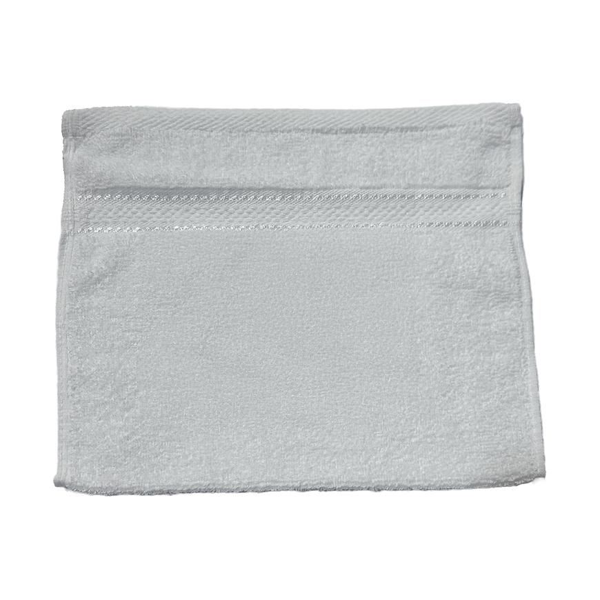 Ručník Viscose Fancy 30x50cm P01 bílý Baumax