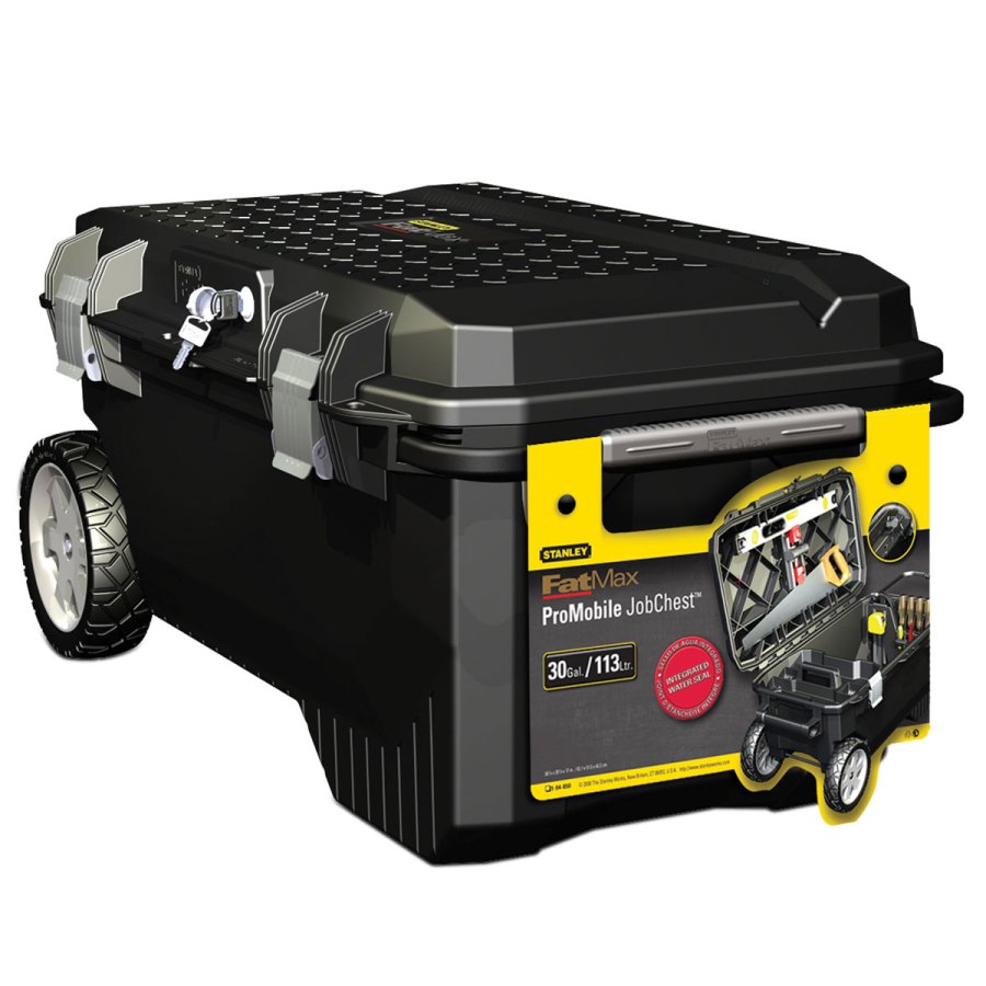 STANLEY 1-94-850 pojízdný box FatMax ProMobile JobChest s integrovaným zámkem