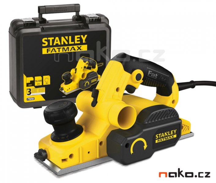 STANLEY FATMAX FME630K-QS hoblík elektrický 750W