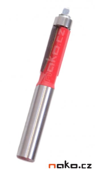 STAVTOOL Fréza HM P70102 válcová drážkovací 8x19mm s ložiskem